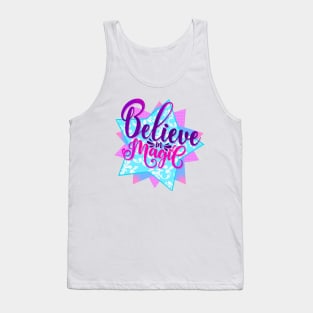 Believe in Magic Tank Top